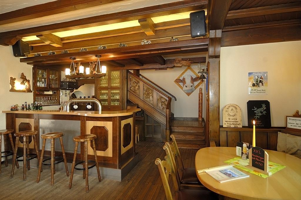 Dreis-Brück Beim Holzschnitzer酒店 外观 照片